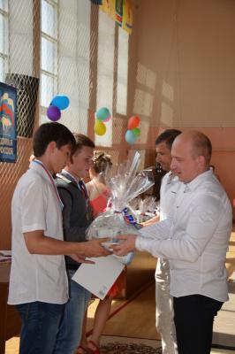 В Скопине прошёл «Звёздный выпуск 2015»